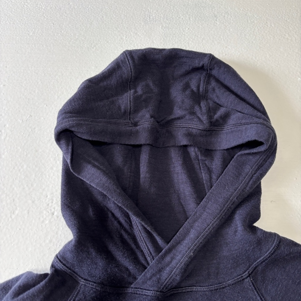 Lululemon More Than Modal Hoodie Midnight Navy Size 6 - Style Number: W3AI2S - Picture 7 of 12